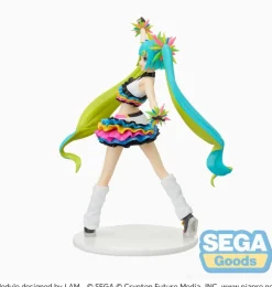 Hatsune Miku Project DIVA - Hatsune Miku Figur / Mega39's FIGURIZM - Catch the Wave: Sega