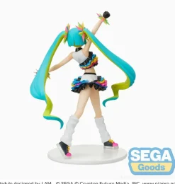Hatsune Miku Project DIVA - Hatsune Miku Figur / Mega39's FIGURIZM - Catch the Wave: Sega