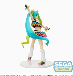 Hatsune Miku Project DIVA - Hatsune Miku Figur / Mega39's FIGURIZM - Catch the Wave: Sega