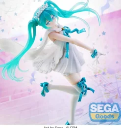 Hatsune Miku Series - Hatsune Miku Figur / 15th Anniversary SUOU Version: Sega