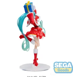Hatsune Miku Series - Hatsune Miku Christmas 2024 Statue / Luminasta: Sega