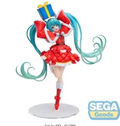 Hatsune Miku Series - Hatsune Miku Christmas 2024 Statue / Luminasta: Sega