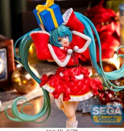 Hatsune Miku Series - Hatsune Miku Christmas 2024 Statue / Luminasta: Sega