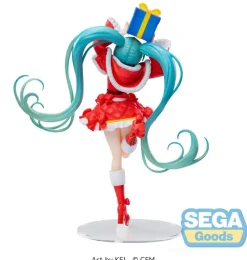 Hatsune Miku Series - Hatsune Miku Christmas 2024 Statue / Luminasta: Sega