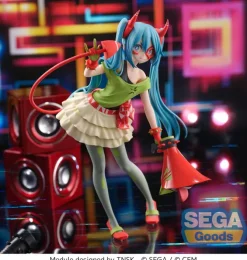 Hatsune Miku Series - roject DIVA- X Hatsune Miku - DE:MONSTAR T.R. Statue / FIGURIZMa : Sega