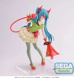 Hatsune Miku Series - roject DIVA- X Hatsune Miku - DE:MONSTAR T.R. Statue / FIGURIZMa : Sega
