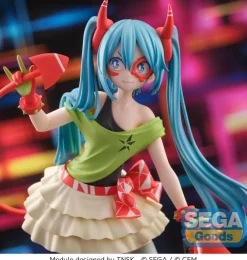 Hatsune Miku Series - roject DIVA- X Hatsune Miku - DE:MONSTAR T.R. Statue / FIGURIZMa : Sega