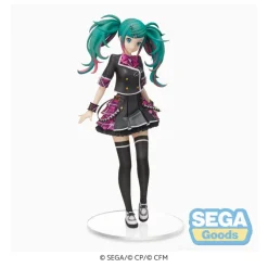 Hatsune Miku Series - Sekai Miku Figur / Classroom Version: Sega