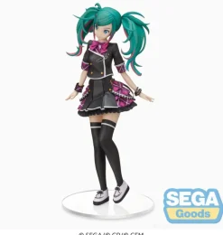 Hatsune Miku Series - Sekai Miku Figur / Classroom Version: Sega