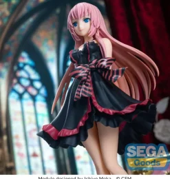 Hatsune Miku Series Luminasta - Megurine Luka Statue: Sega