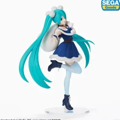 Hatsune Miku SPM - Hatsune Miku Figur / Christmas 2020 Blue: Sega