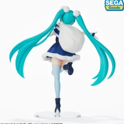 Hatsune Miku SPM - Hatsune Miku Figur / Christmas 2020 Blue: Sega