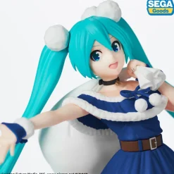Hatsune Miku SPM - Hatsune Miku Figur / Christmas 2020 Blue: Sega