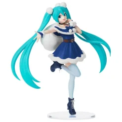 Hatsune Miku SPM - Hatsune Miku Figur / Christmas 2020 Blue: Sega