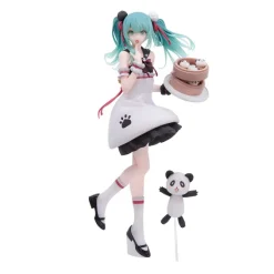 Hatsune Miku SPM - Street Miku Panda Bun Statue: Sega