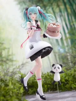 Hatsune Miku SPM - Street Miku Panda Bun Statue: Sega