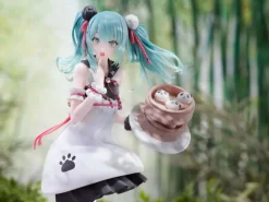 Hatsune Miku SPM - Street Miku Panda Bun Statue: Sega