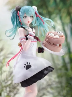 Hatsune Miku SPM - Street Miku Panda Bun Statue: Sega