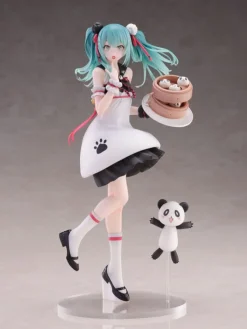 Hatsune Miku SPM - Street Miku Panda Bun Statue: Sega