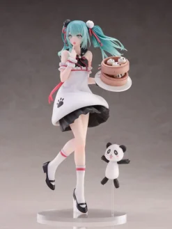 Hatsune Miku SPM - Street Miku Panda Bun Statue: Sega
