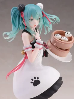 Hatsune Miku SPM - Street Miku Panda Bun Statue: Sega