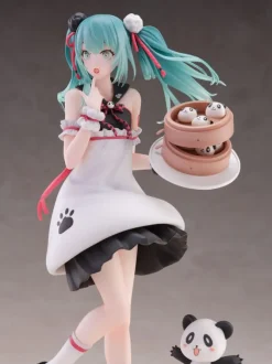 Hatsune Miku SPM - Street Miku Panda Bun Statue: Sega