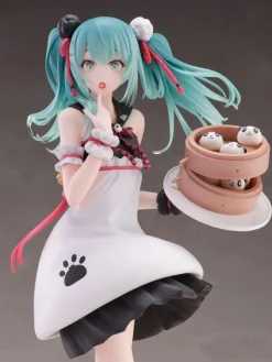 Hatsune Miku SPM - Street Miku Panda Bun Statue: Sega