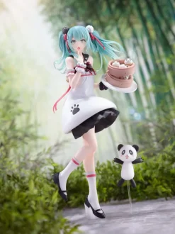Hatsune Miku SPM - Street Miku Panda Bun Statue: Sega