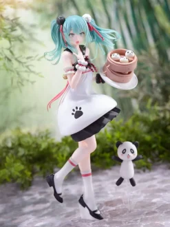 Hatsune Miku SPM - Street Miku Panda Bun Statue: Sega