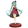 Hatsune Miku Statue / Trio-Try-iT - Outing Dress Red Color: Furyu