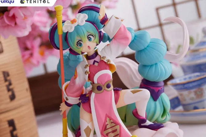 Hatsune Miku Tenitol - Hatsune Miku Figur / China Version: Taito
