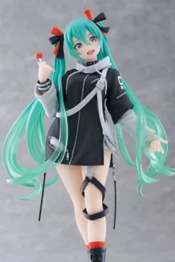 Hatsune Miku Wonderland - Hatsune Miku Statue / Fashion Punk Ver.: Taito Prize