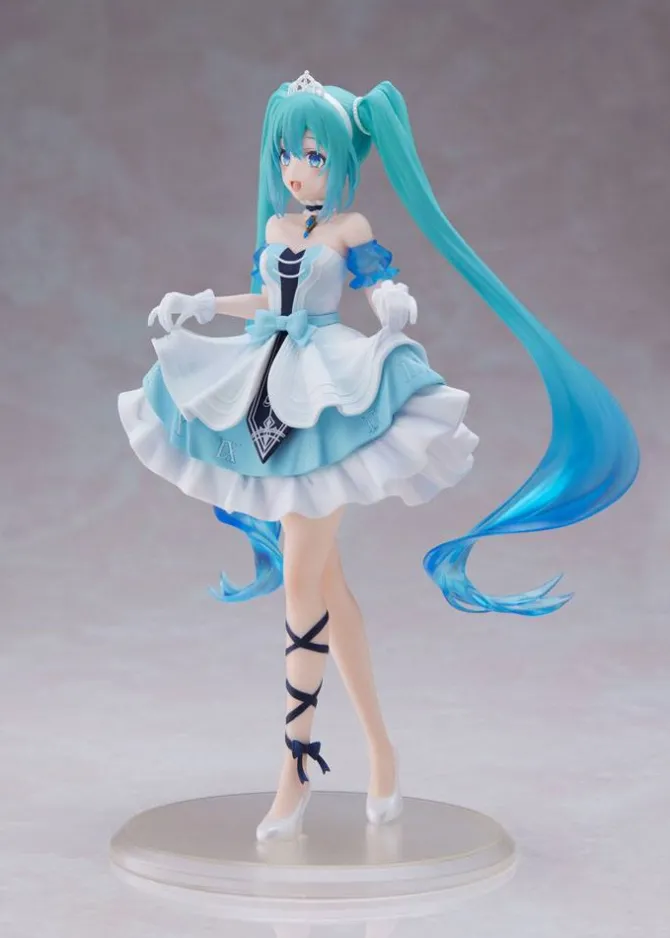 Hatsune Miku Wonderland - Hatsune Miku Figur / Cinderella Version: Taito