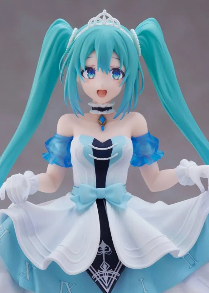 Hatsune Miku Wonderland - Hatsune Miku Figur / Cinderella Version: Taito