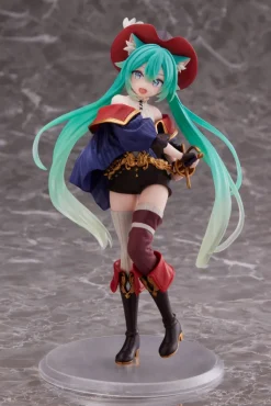 Hatsune Miku Wonderland Figure - Hatsune Miku Figur / Puss in Boots Version: Taito