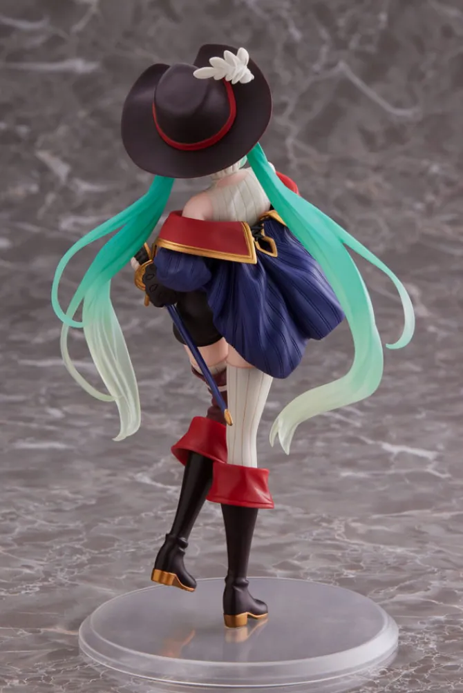 Hatsune Miku Wonderland Figure - Hatsune Miku Figur / Puss in Boots Version: Taito