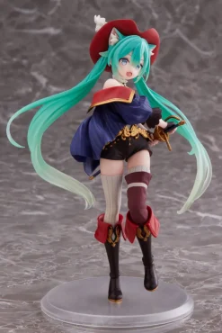 Hatsune Miku Wonderland Figure - Hatsune Miku Figur / Puss in Boots Version: Taito