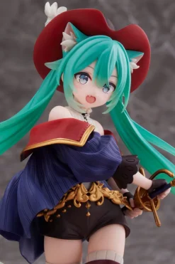 Hatsune Miku Wonderland Figure - Hatsune Miku Figur / Puss in Boots Version: Taito
