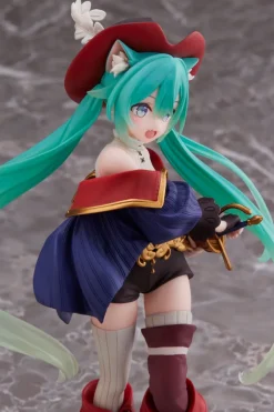 Hatsune Miku Wonderland Figure - Hatsune Miku Figur / Puss in Boots Version: Taito