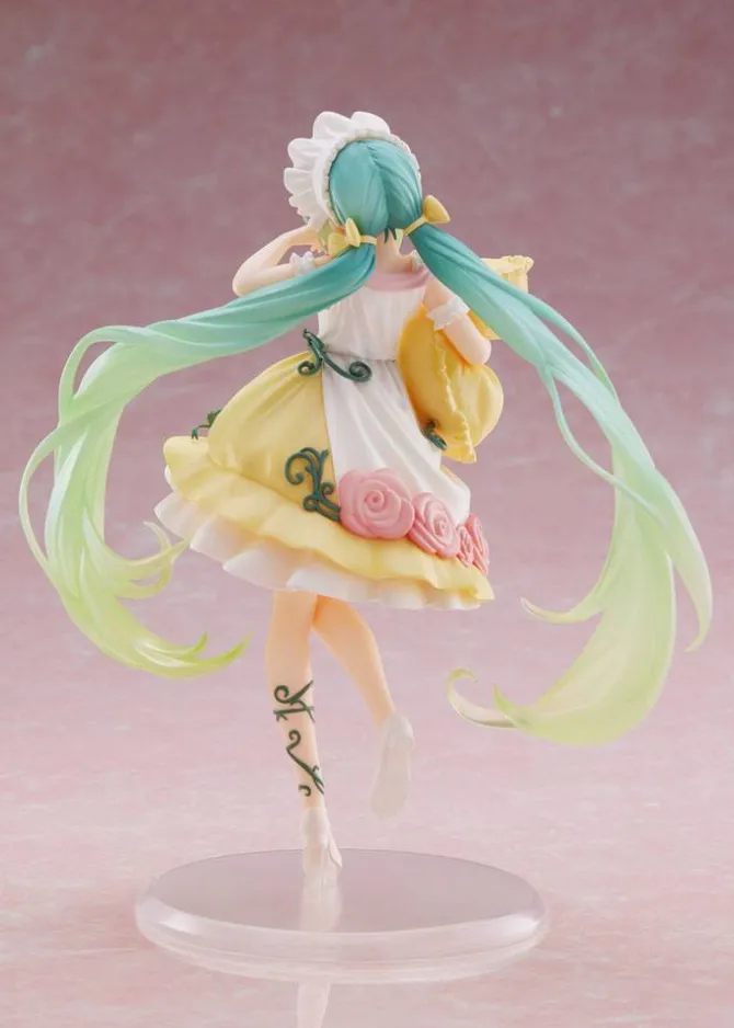 Hatsune Miku Wonderland Figure - Hatsune Miku Figur / Sleeping Beauty Version: Taito