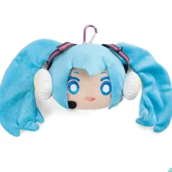 Hatsune Miku X Groove Coaster - Hatsune Miku Plüschi & Kartenhalter / Version Smile: Taito