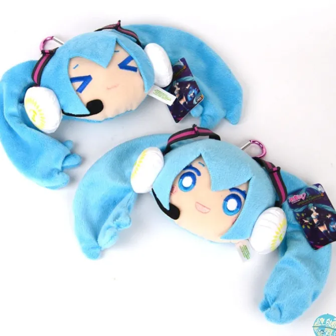Hatsune Miku X Groove Coaster - Hatsune Miku Plüschi & Kartenhalter / Version Smile: Taito