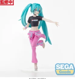 Hatsune Miku x Love and Berry Dress Up and Dance! - Hatsune Miku Statue / Desktop x Decorate Collect