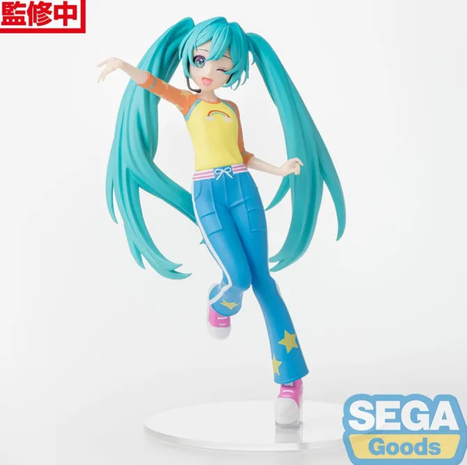 Hatsune Miku x Love and Berry Dress Up and Dance! - Hatsune Miku Statue / Desktop x Decorate Colle