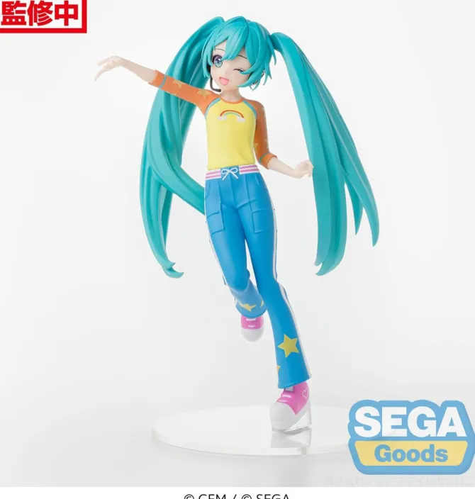 Hatsune Miku x Love and Berry Dress Up and Dance! - Hatsune Miku Statue / Desktop x Decorate Colle