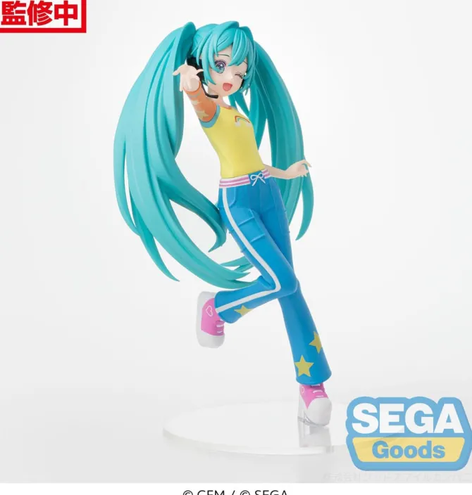Hatsune Miku x Love and Berry Dress Up and Dance! - Hatsune Miku Statue / Desktop x Decorate Colle