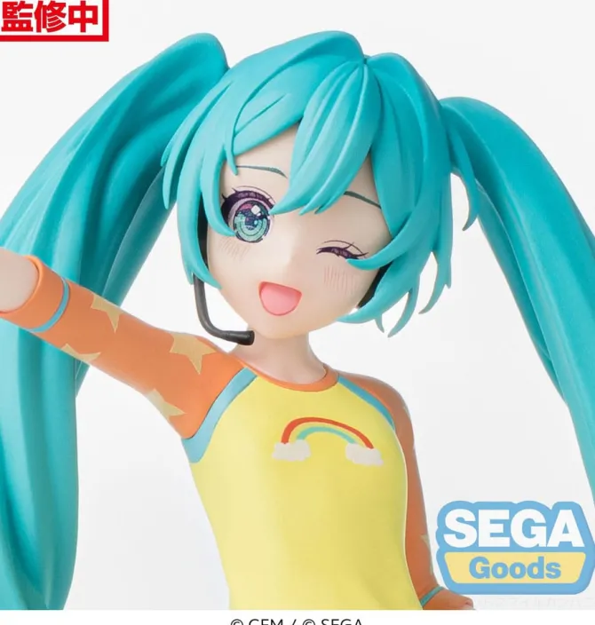 Hatsune Miku x Love and Berry Dress Up and Dance! - Hatsune Miku Statue / Desktop x Decorate Colle