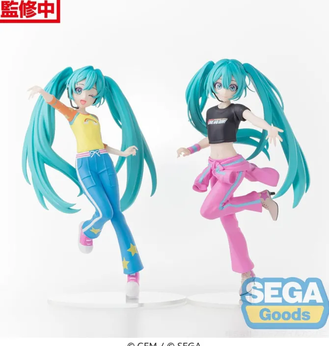 Hatsune Miku x Love and Berry Dress Up and Dance! - Hatsune Miku Statue / Desktop x Decorate Colle