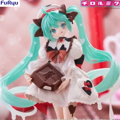 Hatsune Miku x Tirol Choco - Hatsune Miku Statue / Trio-Try-iT - Milk Ver.: Furyu