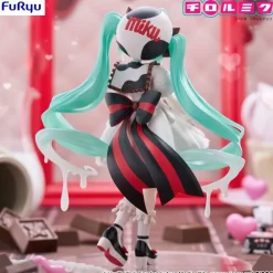 Hatsune Miku x Tirol Choco - Hatsune Miku Statue / Trio-Try-iT - Milk Ver.: Furyu